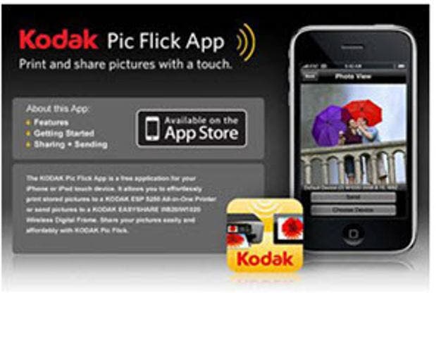 New Kodak iPhone App Lets You Print & Share Photos via WiFi